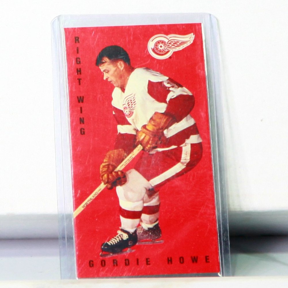 NHL Detroit Red Wings Forward Gordie Howe Parkhurst Tallboy 1994 Retro-Style